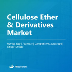 Cellulose Ether & Derivatives Market