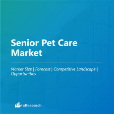 Senior Pet Care Market